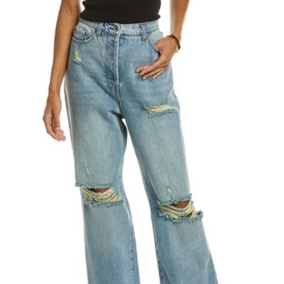 48. Ronny Kobo Geraldine Pant / Jeans, Size 27, NWT - Picture 15 of 17